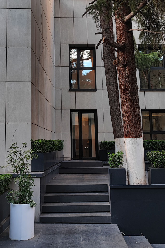 The International Sector of Boostan Real estate Project The International Sector of Boostan Real estate Project